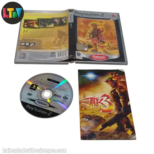 Jak 3 PS2