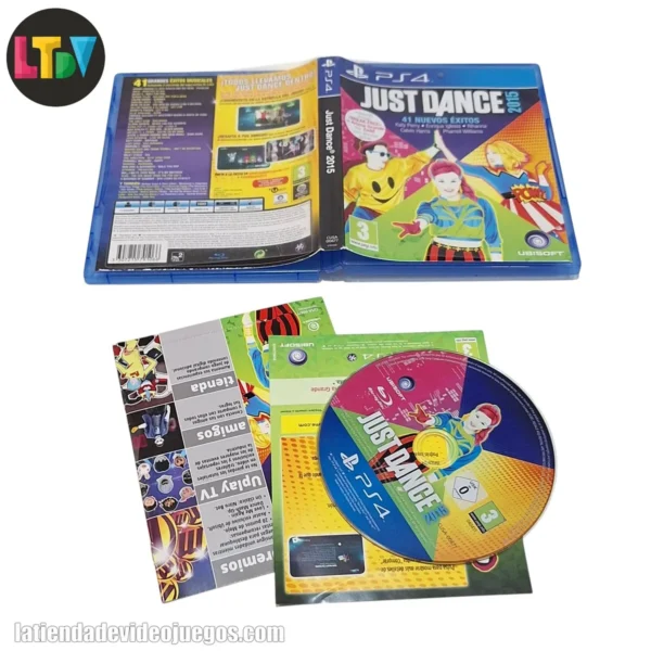 Just Dance 2015 PS4