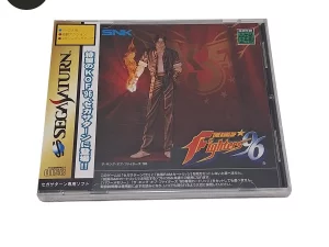 King of Fighters 96 SEGA Saturn