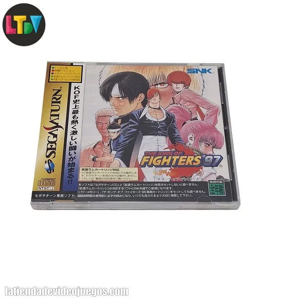 King of Fighters 97 Gekka Mugentan SEGA Saturn