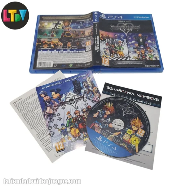 Kingdom Hearts HD PS4