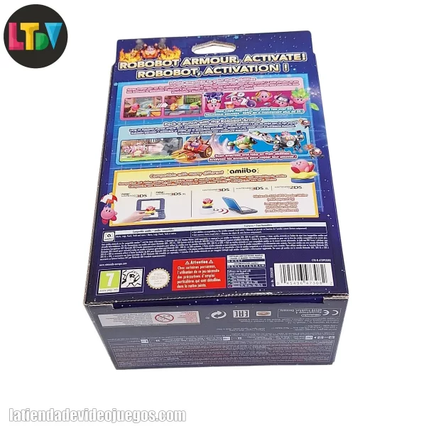 Kirby Planet Robobot 3DS Amiibo - Imagen 2