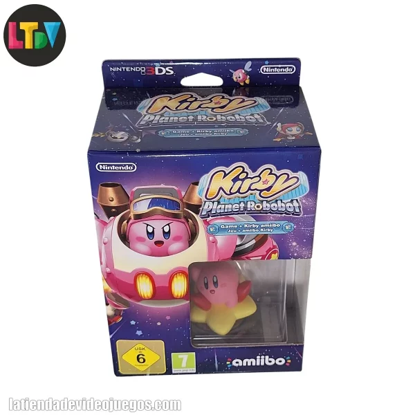 Kirby Planet Robobot 3DS Amiibo