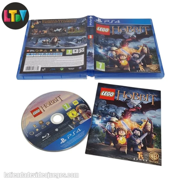 LEGO El Hobbit PS4