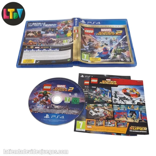 LEGO Marvel Super Heroes 2 PS4