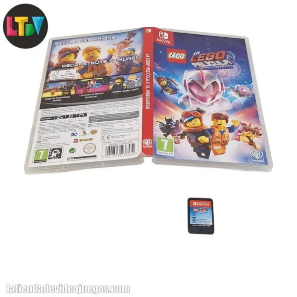 La LEGO pelicula Switch