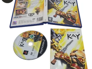 Legend of Kay PS2