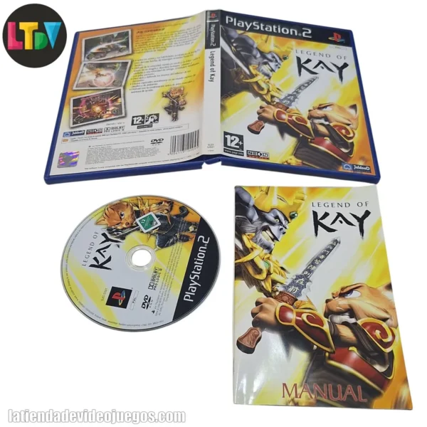 Legend of Kay PS2