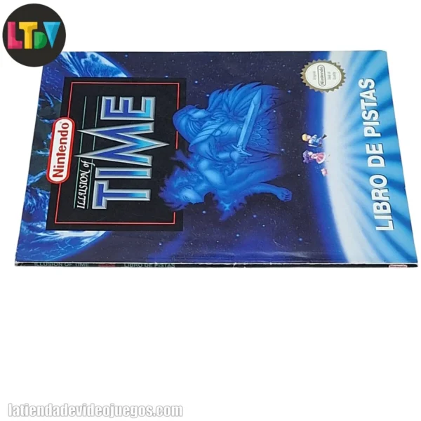 Libro pistas Illusion of Time SNES - Imagen 2