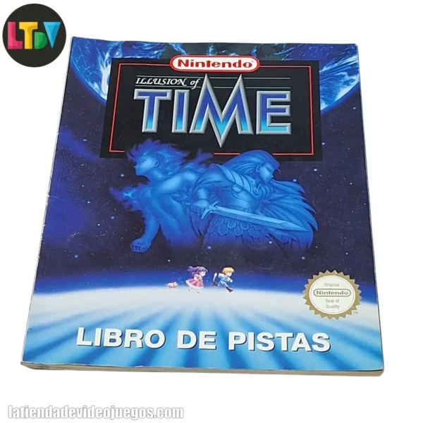 Libro pistas Illusion of Time SNES