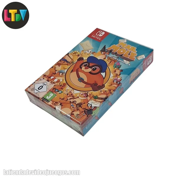 Mail Mole Boy Switch