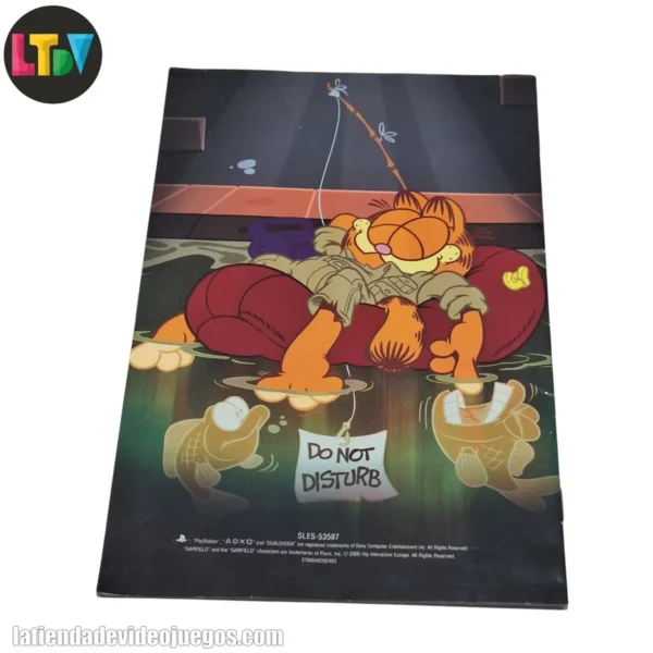 Manual Garfield Al Rescate de Arlene PS2 - Imagen 2