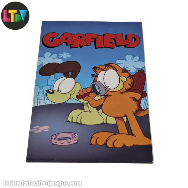 Manual Garfield Al Rescate de Arlene PS2
