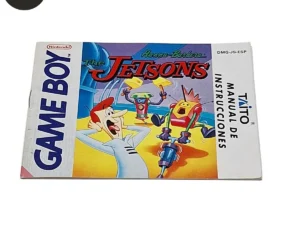 Manual Manual The Jetsons Game Boy
