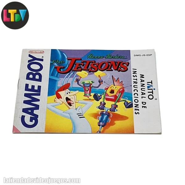 Manual Manual The Jetsons Game Boy