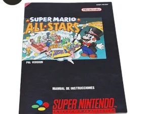 Manual Super Mario All Stars​ SNES