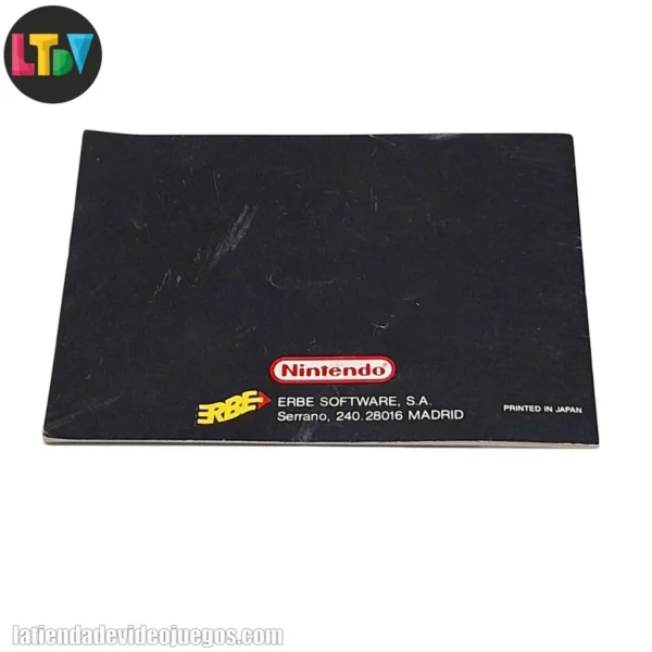 Manual Super Mario Land Game Boy - Imagen 2