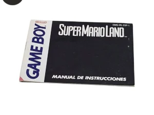 Manual Super Mario Land Game Boy