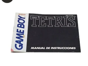 Manual Tetris Game Boy