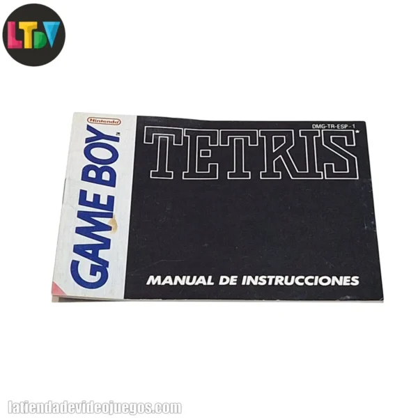 Manual Tetris Game Boy