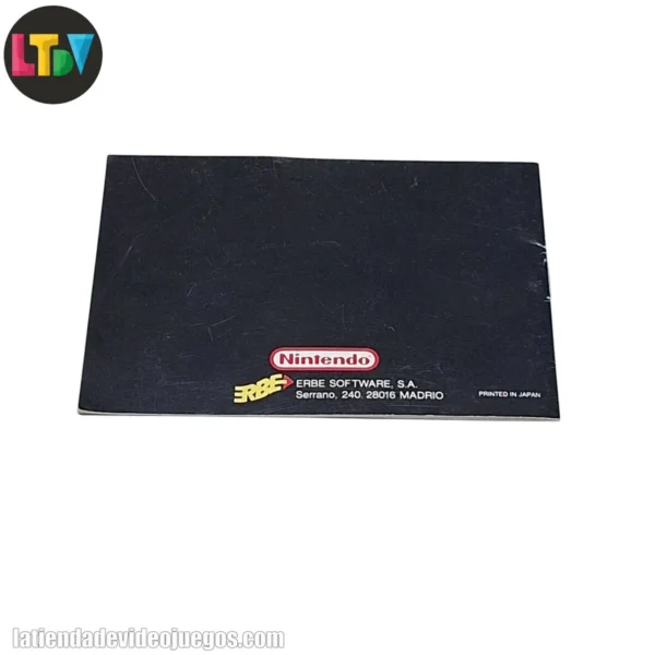 Manual consola Game Boy - Imagen 2
