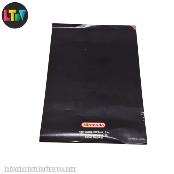 Manual mando Super Nintendo - Imagen 2