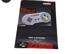 Manual mando Super Nintendo