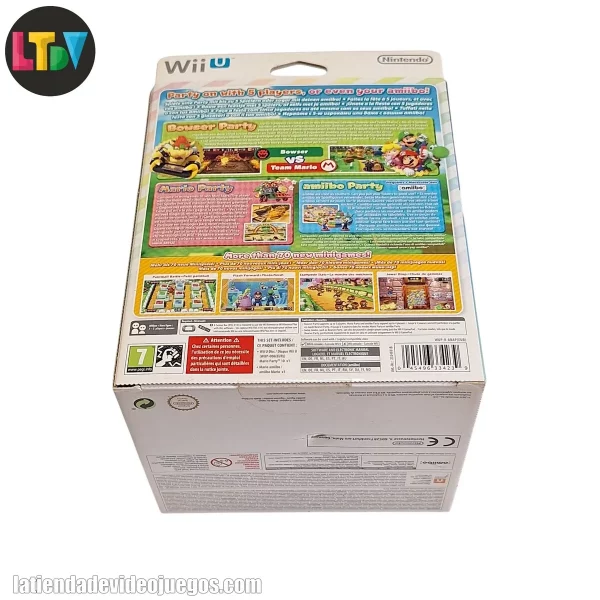 Mario Party 10 Wii U Amiibo - Imagen 2