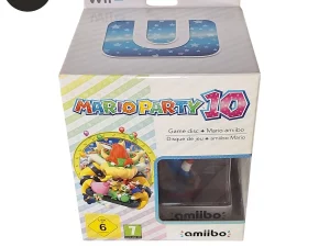 Mario Party 10 Wii U Amiibo