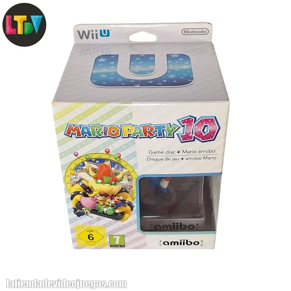 Mario Party 10 Wii U Amiibo