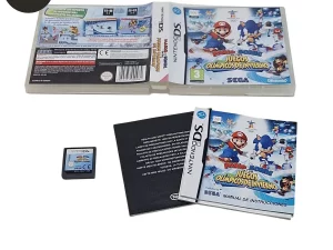 Mario Sonic Juegos Olímpicos DS