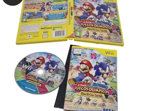 Mario Sonic Juegos Olímpicos London Wii