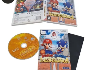 Mario Sonic Juegos Olímpicos Wii