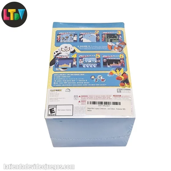 Megaman Legacy Collection 3DS Amiibo - Imagen 2