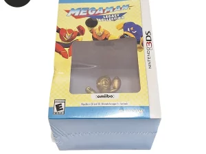 Megaman Legacy Collection 3DS Amiibo