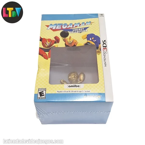 Megaman Legacy Collection 3DS Amiibo