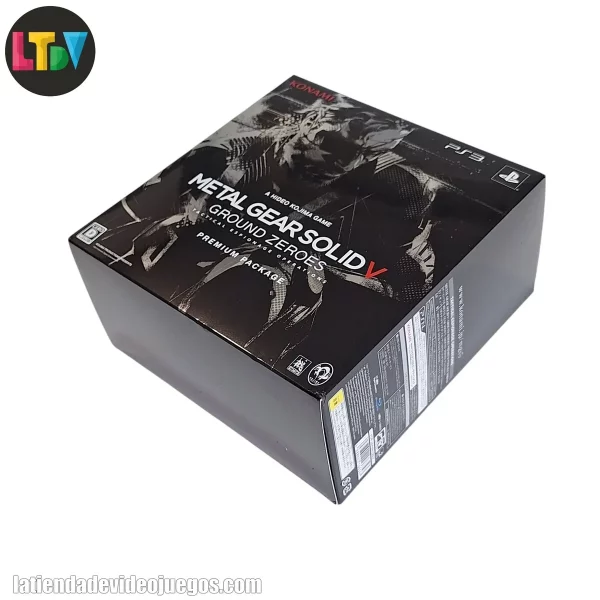 Metal Gear Solid V PS3