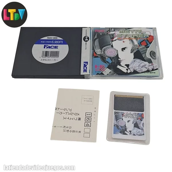 Metal Stoker PC Engine