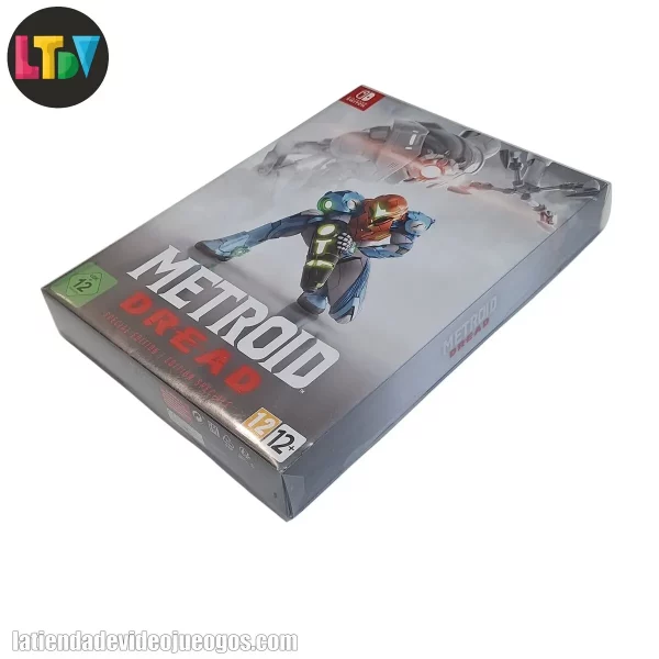 Metroid Dread Switch