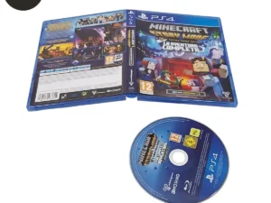 Minecraft Story Mode PS4