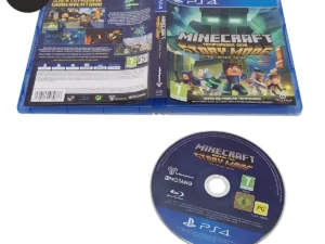Minecraft Story Mode PS4
