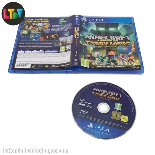 Minecraft Story Mode PS4
