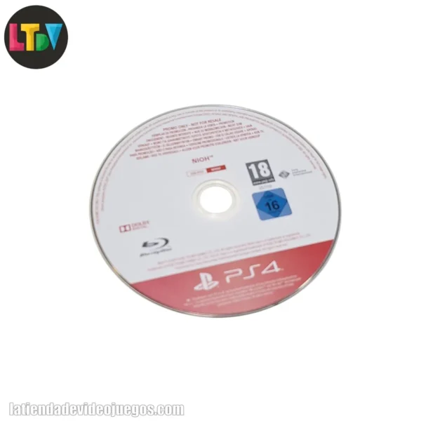 Nioh PS4