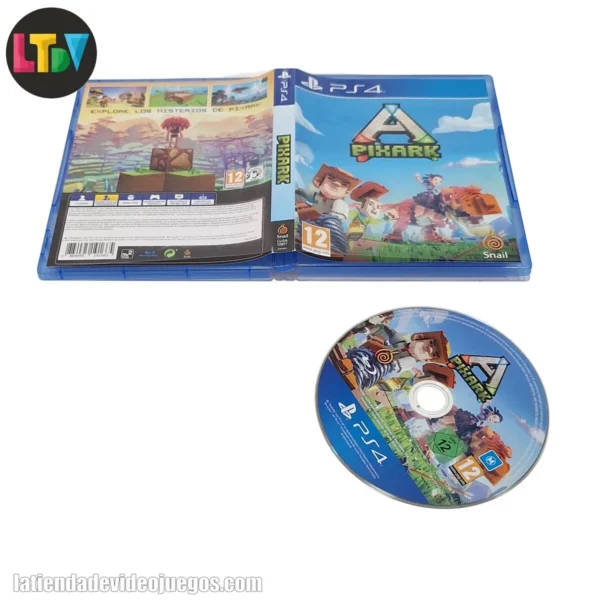 Pixark PS4