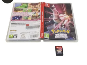 Pokémon perla reluciente Switch