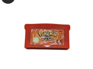 Pokémon rojo fuego GBA