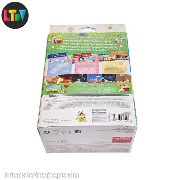 Poochy & Yoshi's Woolly World 3DS Amiibo - Imagen 2
