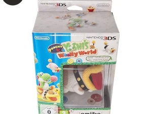Poochy & Yoshi's Woolly World 3DS Amiibo