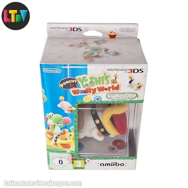 Poochy & Yoshi's Woolly World 3DS Amiibo