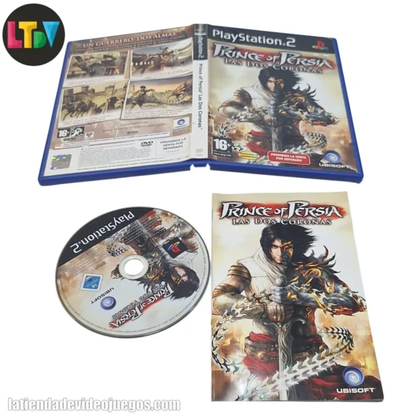 Prince of Persia Las dos coronas PS2